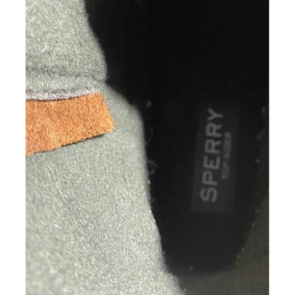 Sperry Brown and Green Ankle Boots - Picture 10 of 10